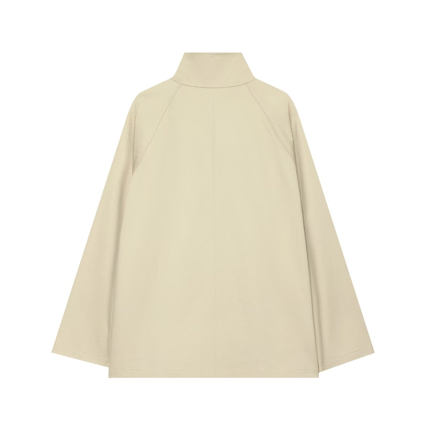 Women's loose Lapel cloak style jacket Coat