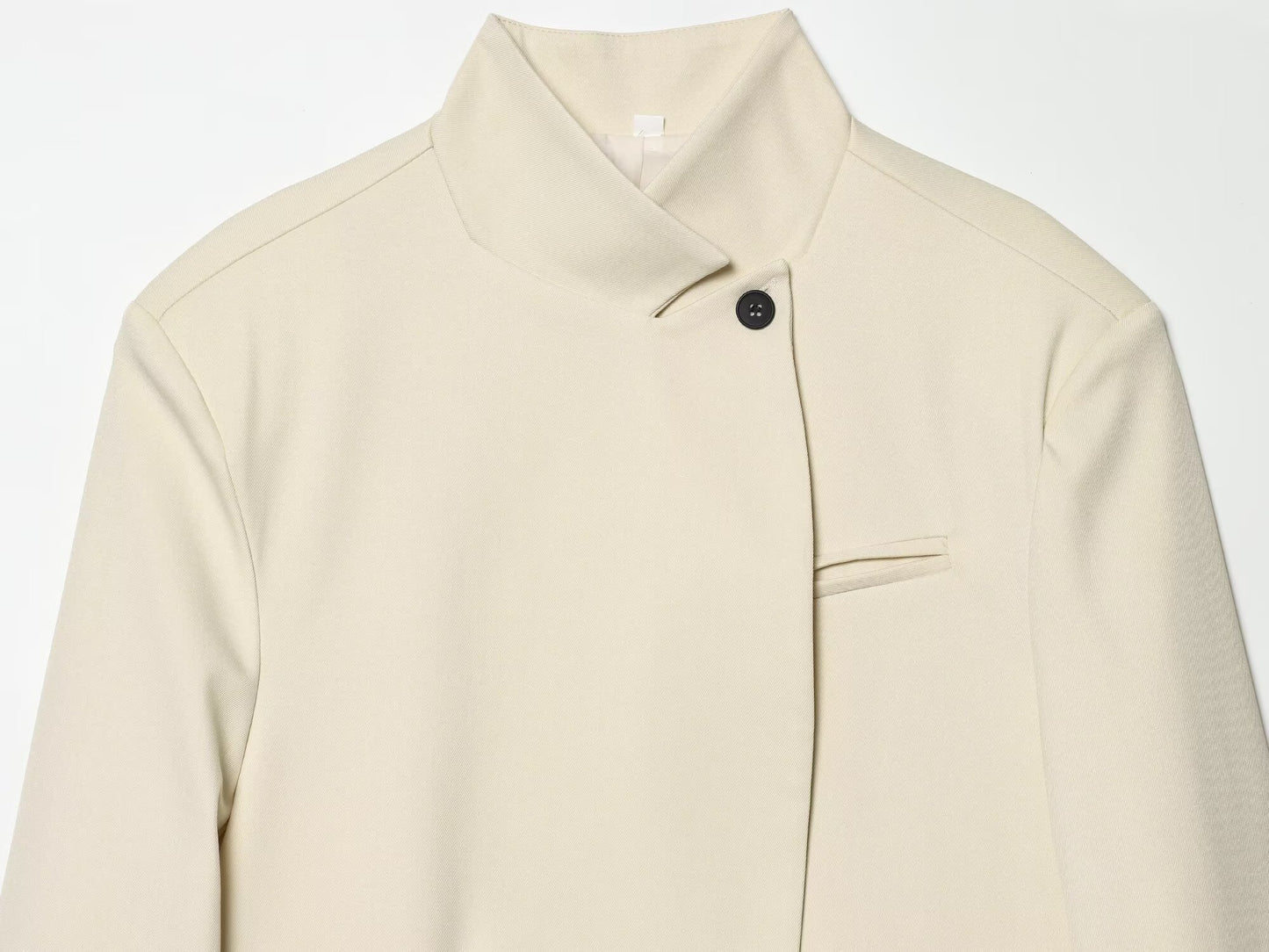 Women's casual stand collar Blazer Coat