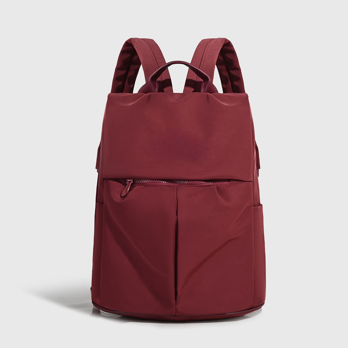 Women's new casual fashion contrast light shoulder bag