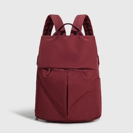 Women's new casual fashion contrast light shoulder bag