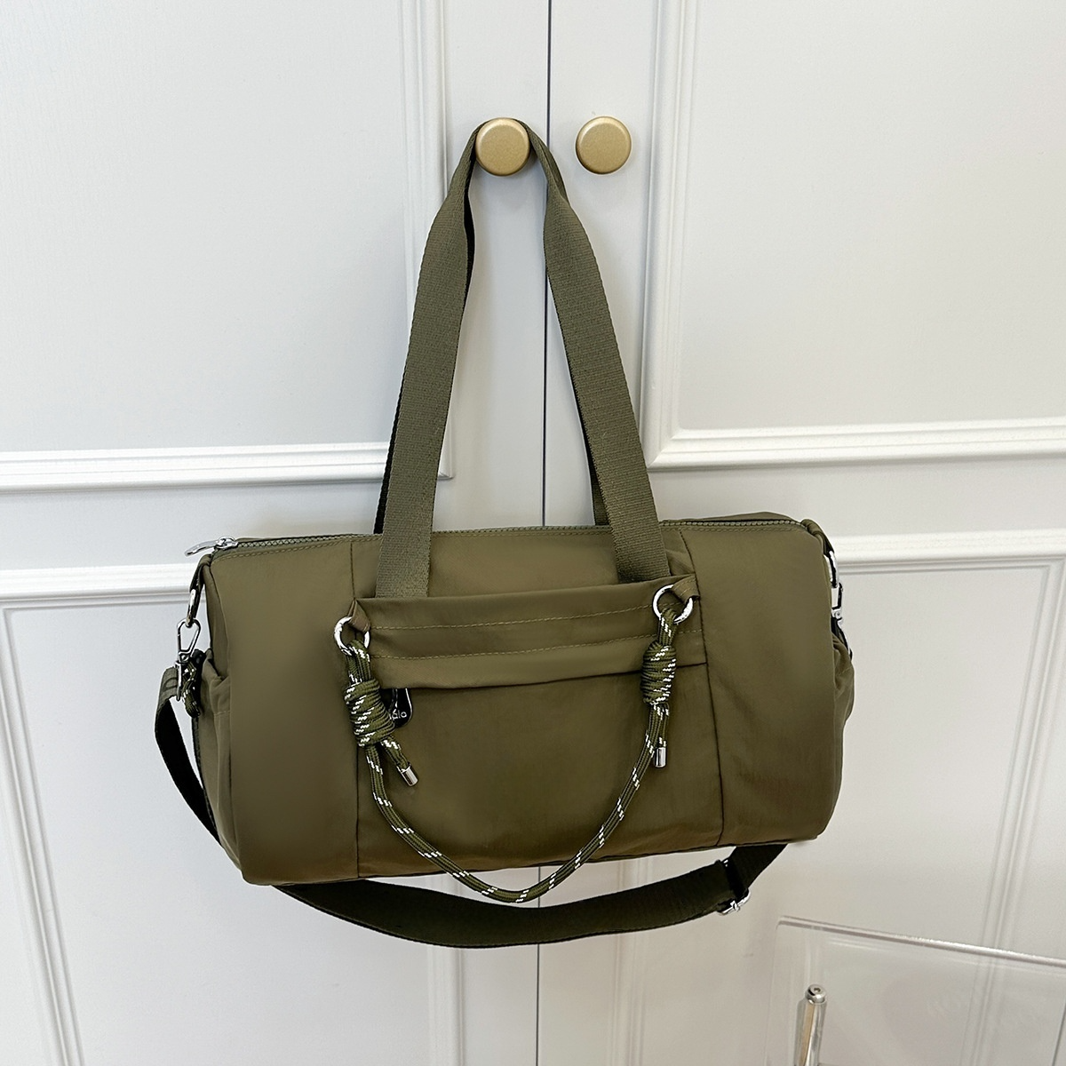 2026 women's new large-capacity handbag travel messenger bag