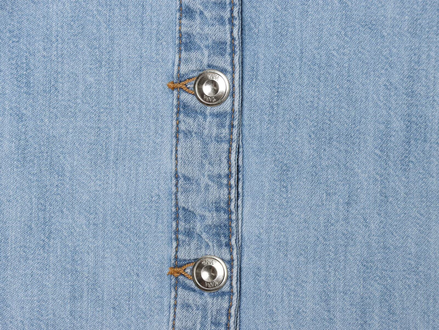 suit Women's 2 pieces wide sleeved denim shirt+wide leg jeans