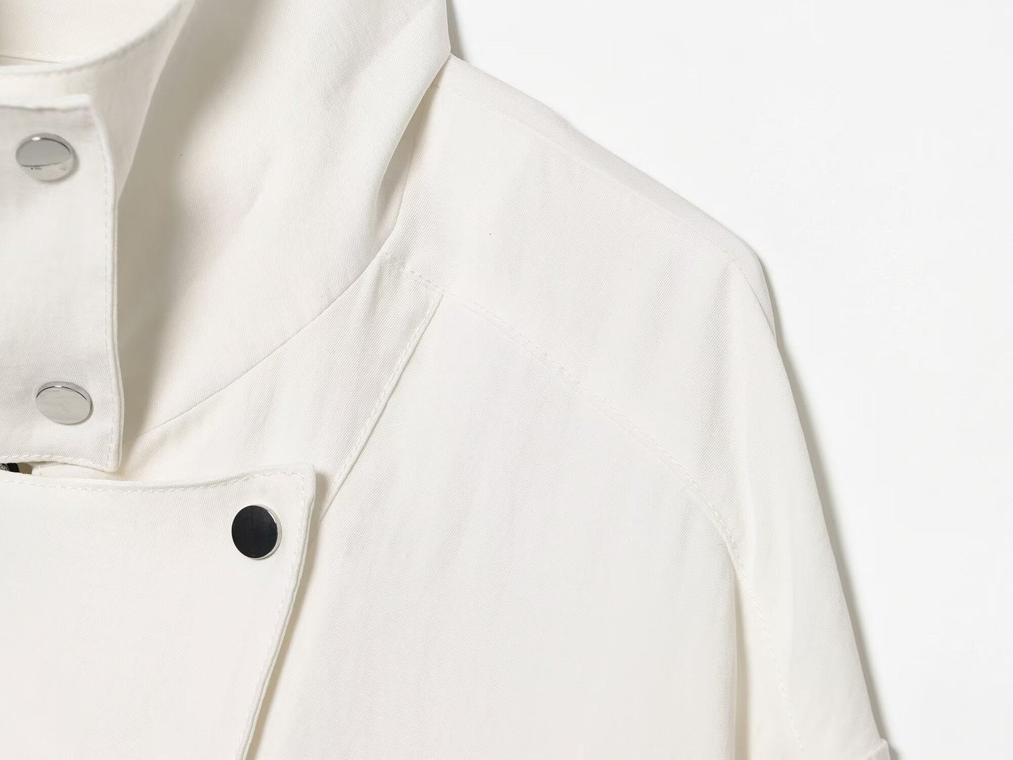 Women's Casual Stand Collar Jacket Coat