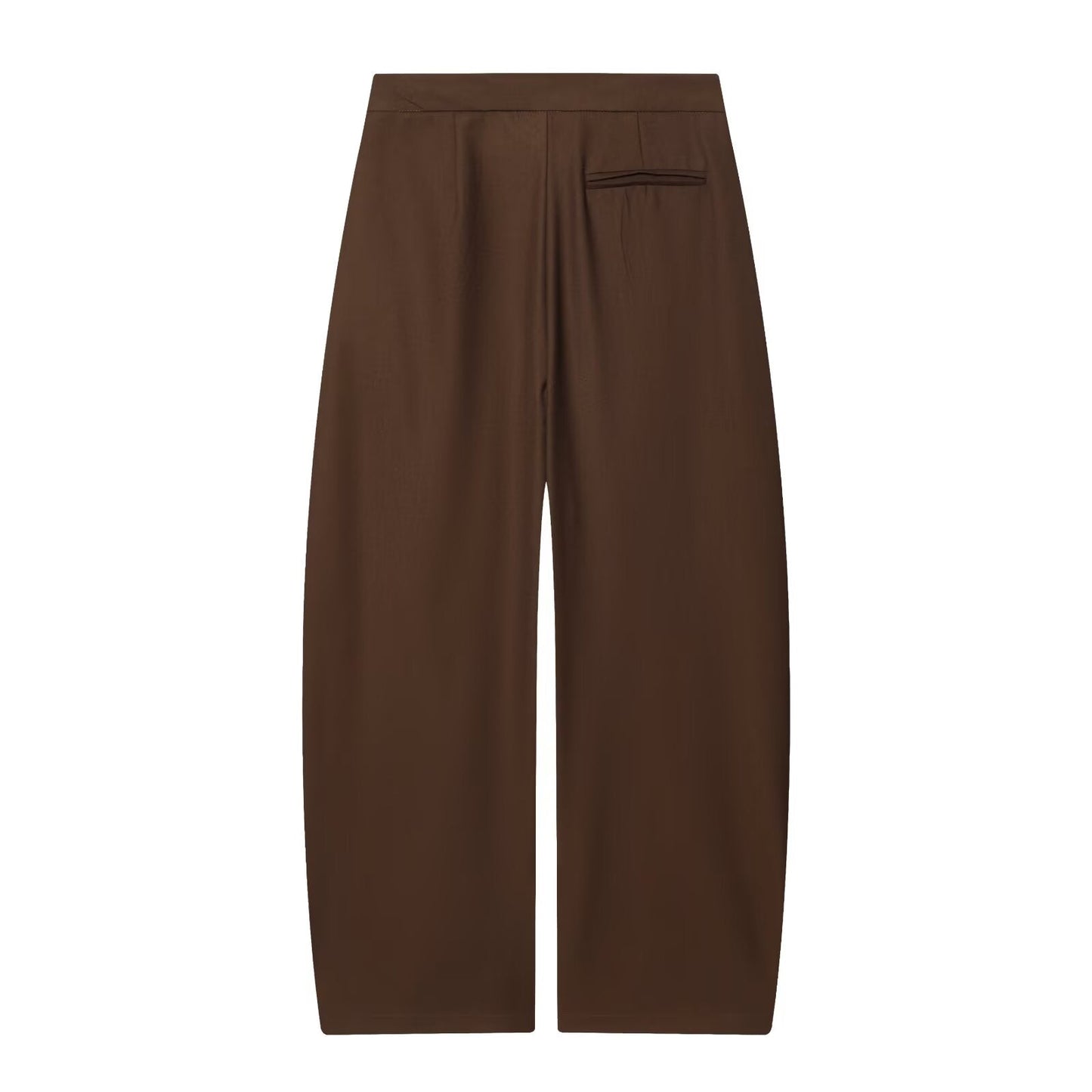 Women's new fashion balloon version comfortable loose black pants