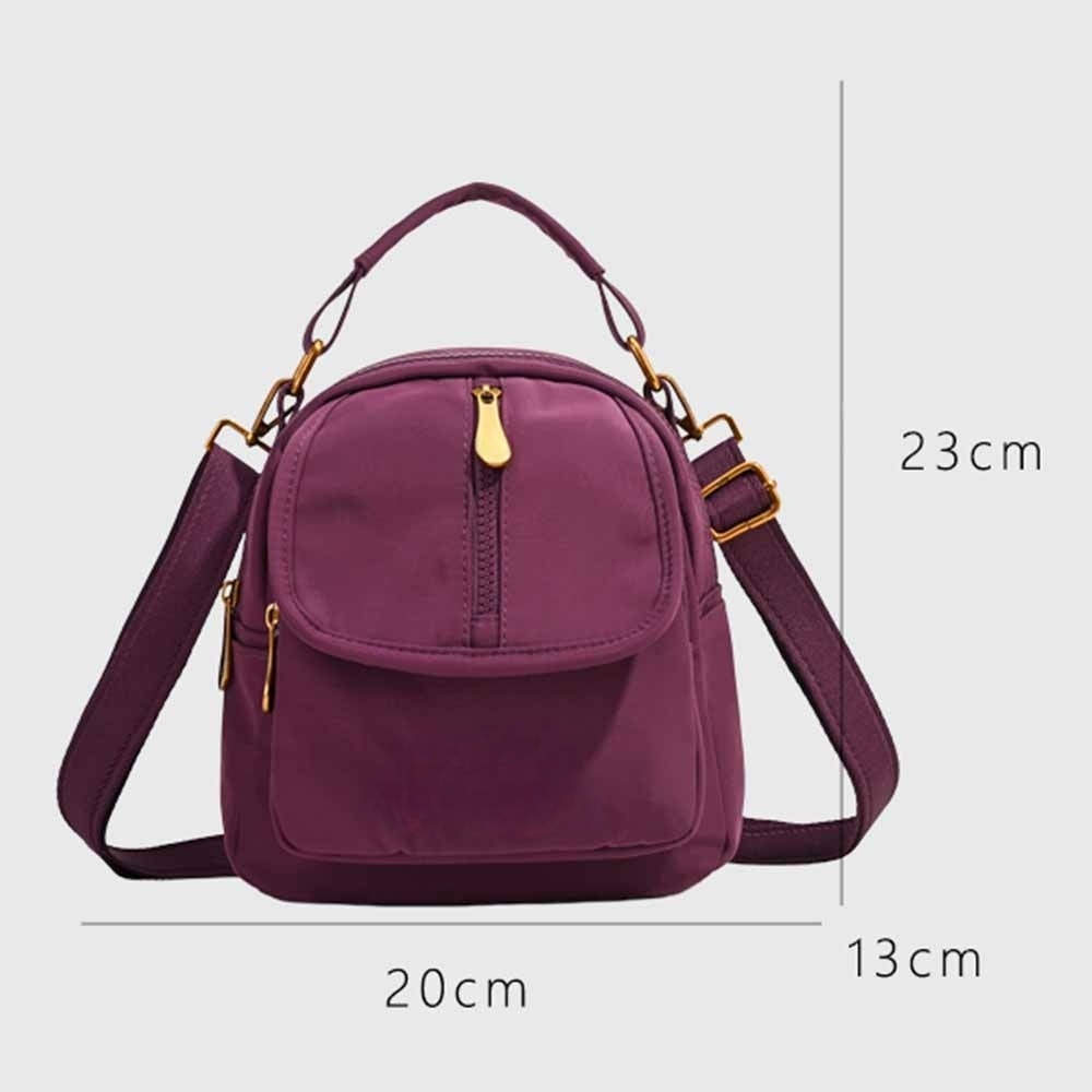 Women's new casual fashion mini personality backpack