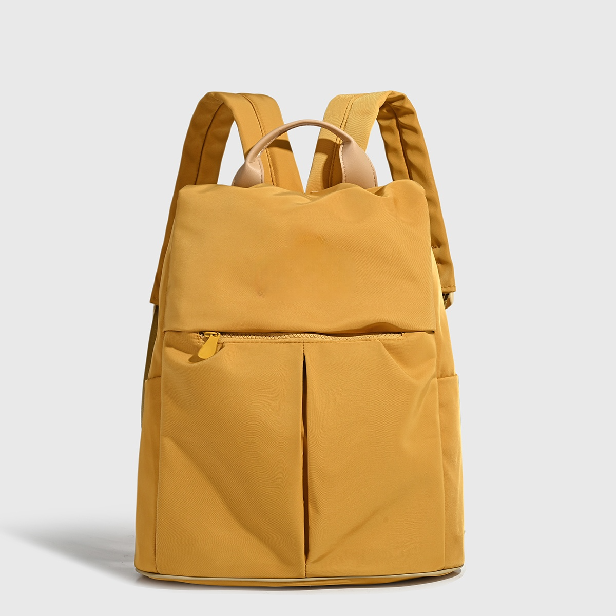 Women's new casual fashion contrast light shoulder bag