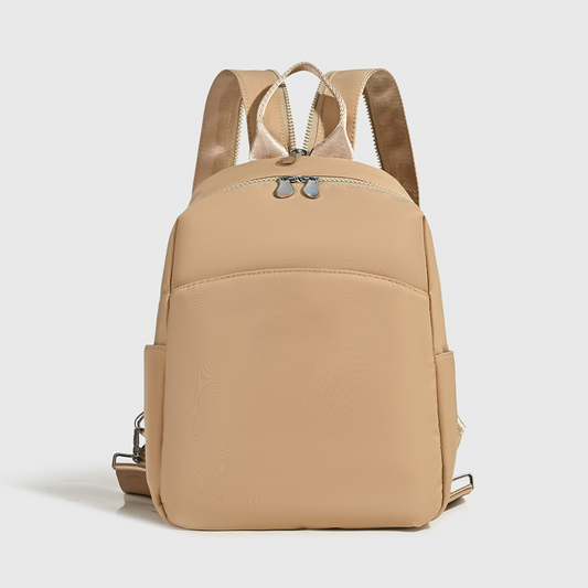 Women's new fashion Joker shoulder strap zipper design backpack