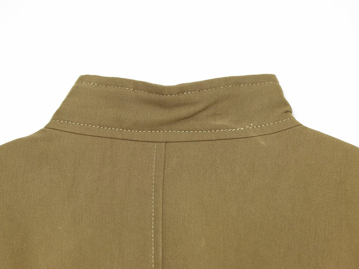Women's slim short skirt style jacket Coat