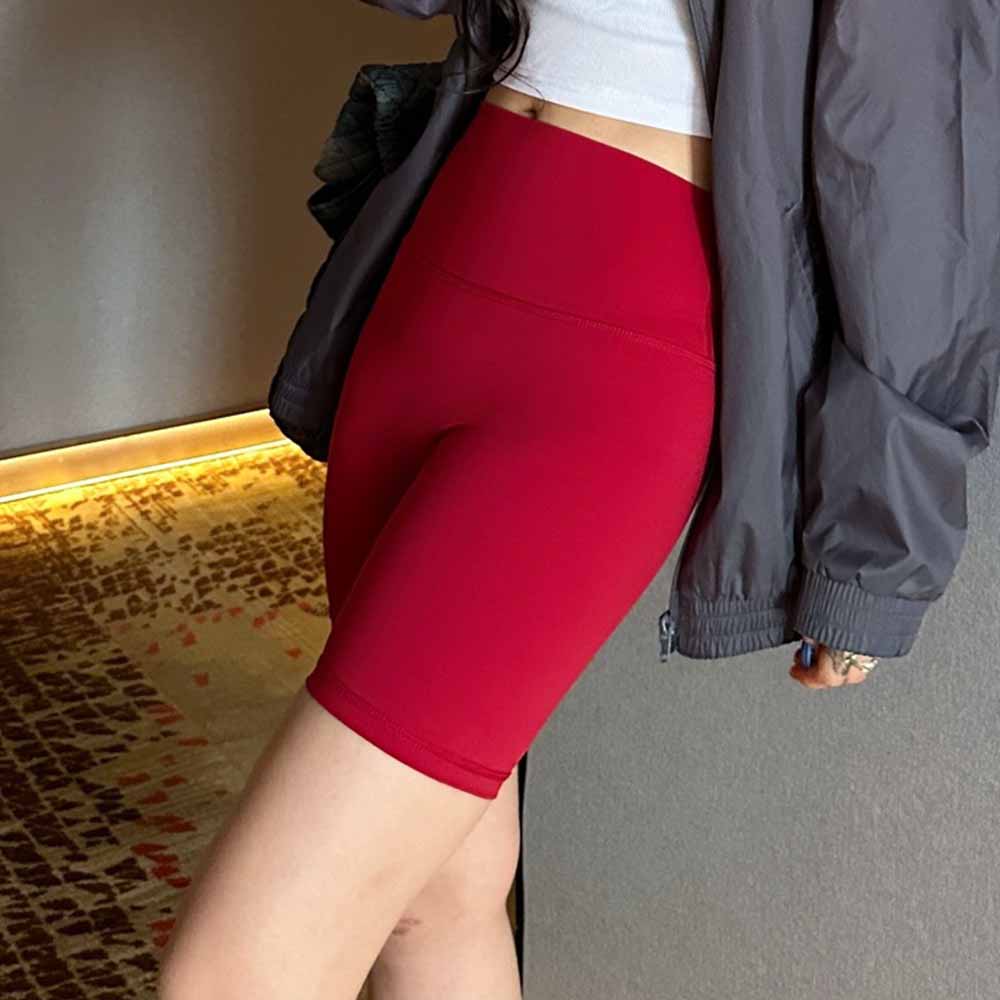 Women's new abdomen exercise pants quick-drying cycling yoga fitness pants