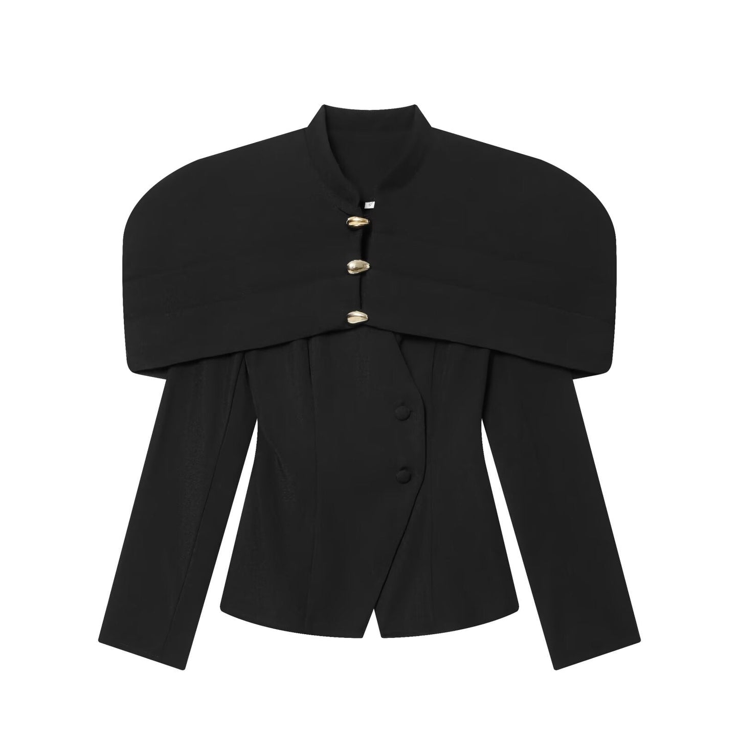 Women's slim waist cinching Blazer Coat