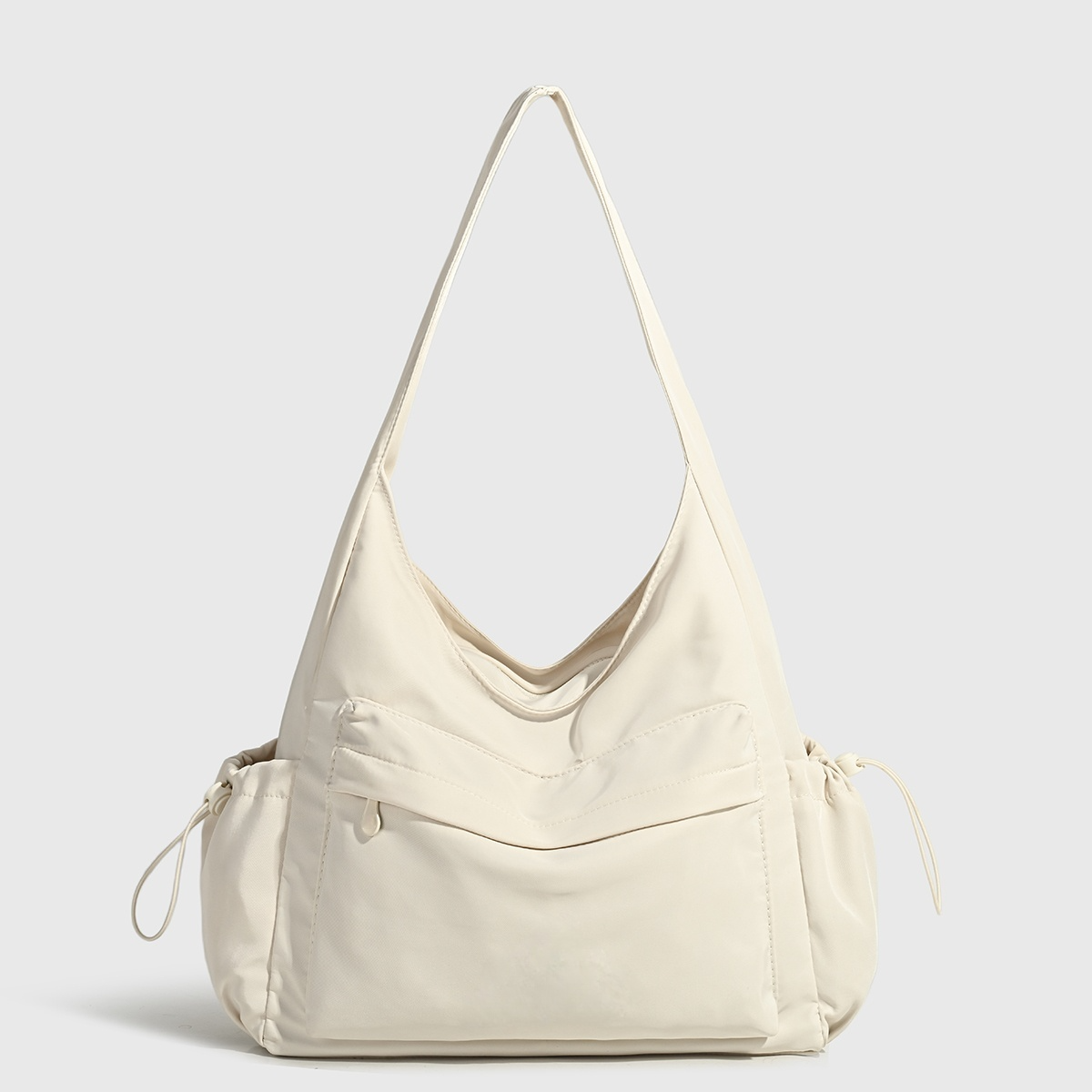 Women's new casual fashion multi-pocket commuter shoulder bag