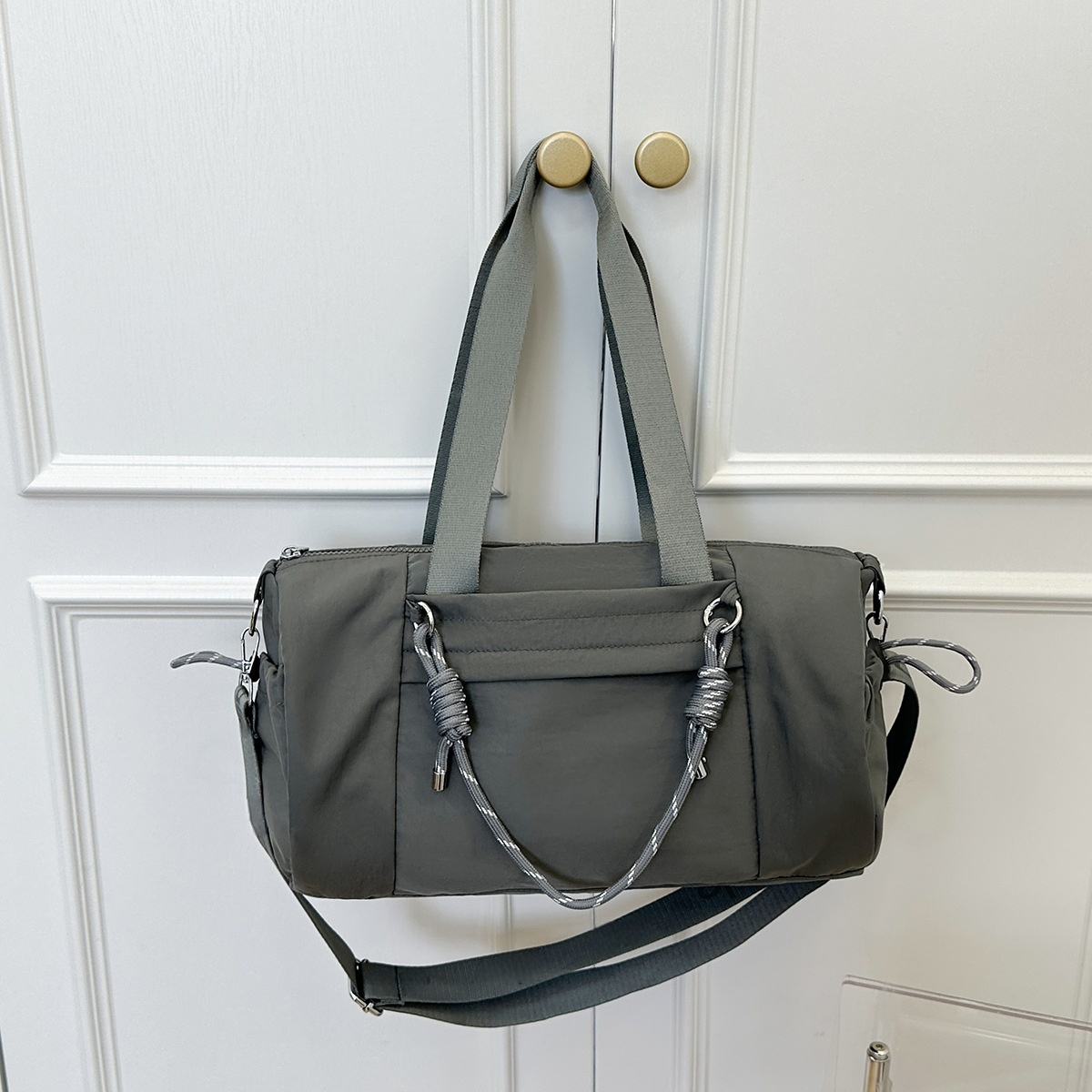 2026 women's new large-capacity handbag travel messenger bag