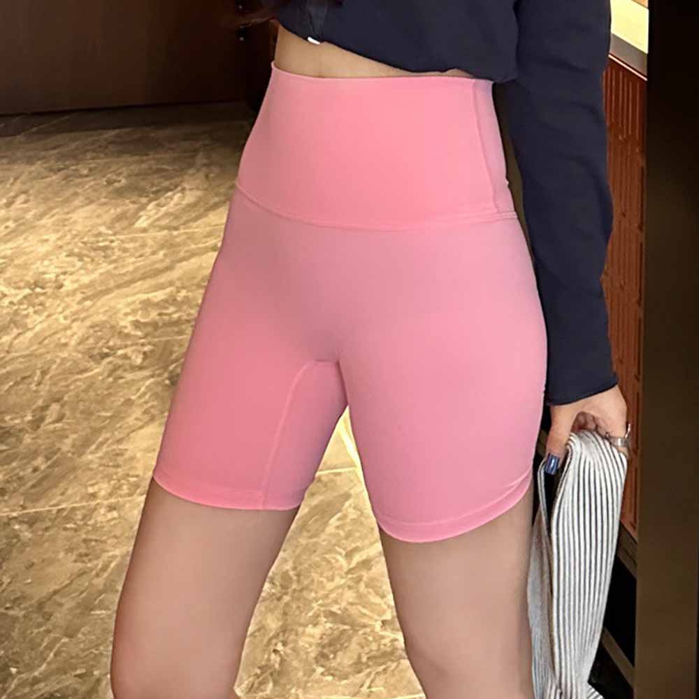 Women's new abdomen exercise pants quick-drying cycling yoga fitness pants
