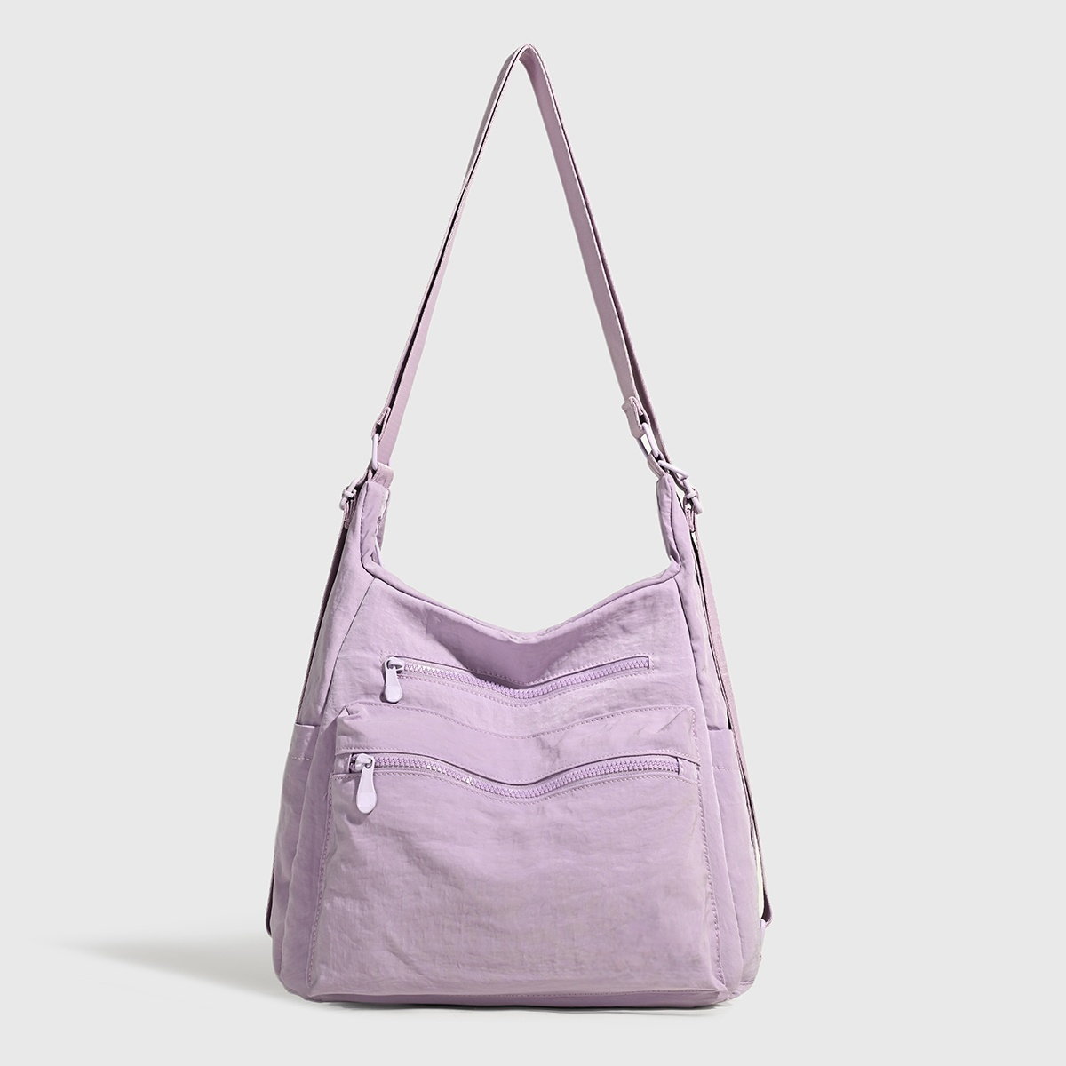 Women's new fashion leisure zipper multi-pocket crossbody bag