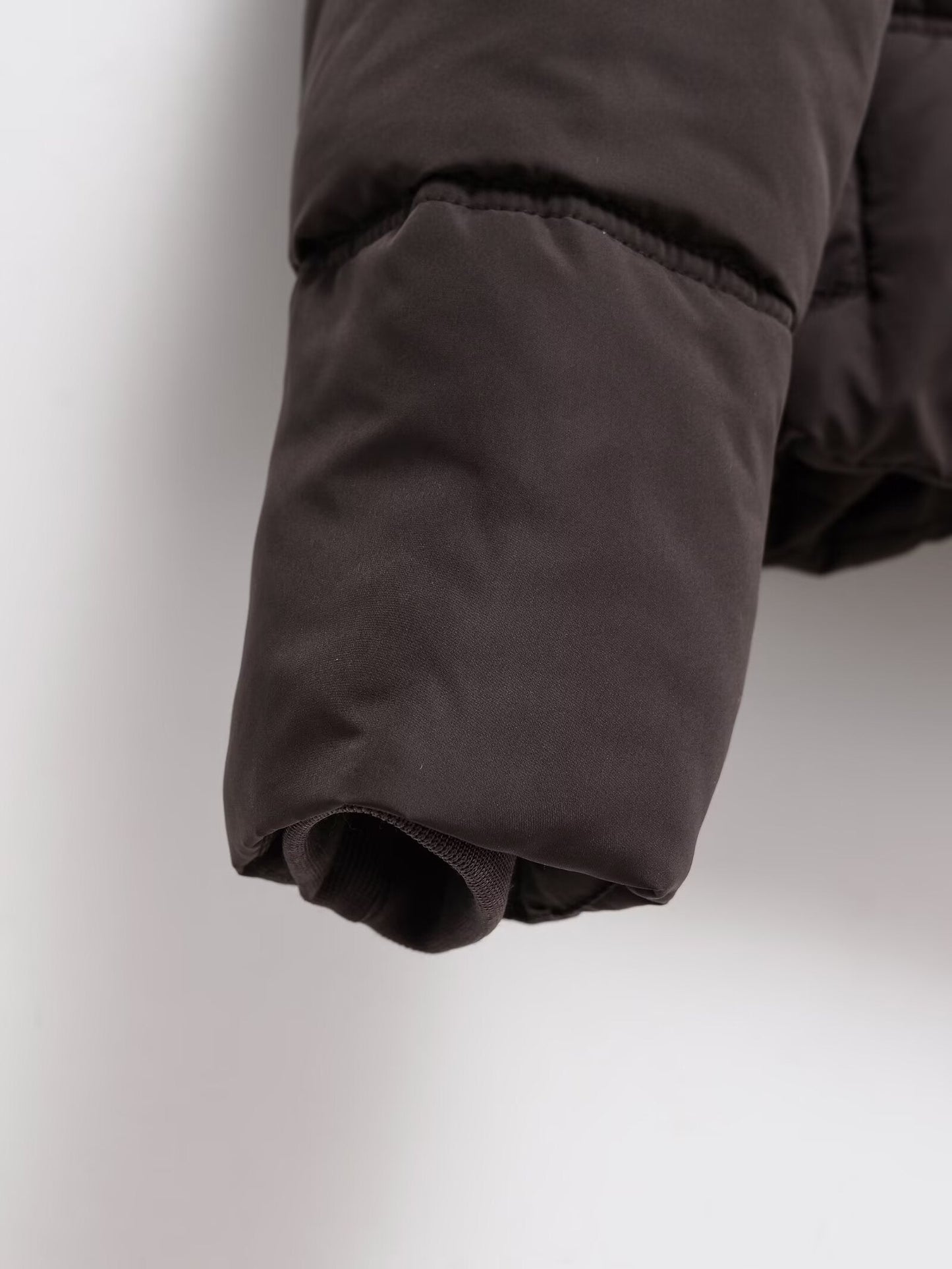 Women's short thick warm hooded cotton jacket Coat