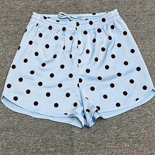 2026 women's new fashion casual polka-dot shorts