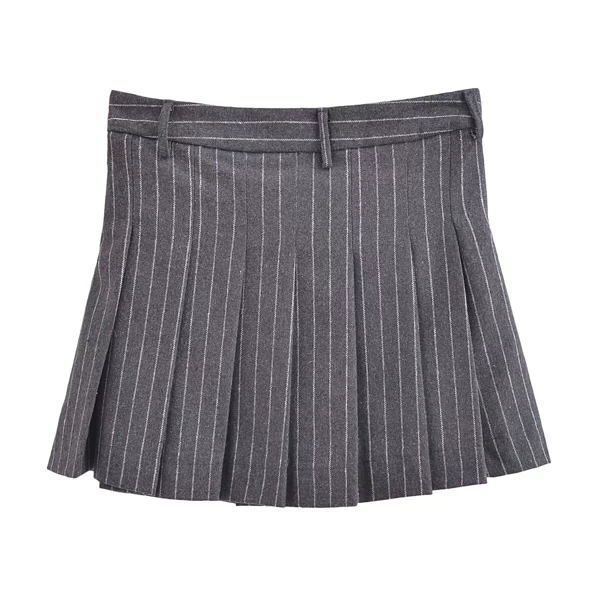 suit Women's 2 pieces Lapel fine stripe Blazer Coat+Skirts