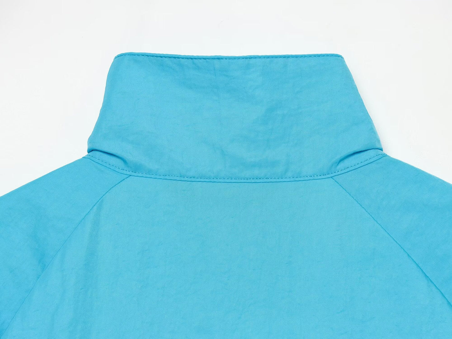 Women's technology fabric stand collar zipper Coat