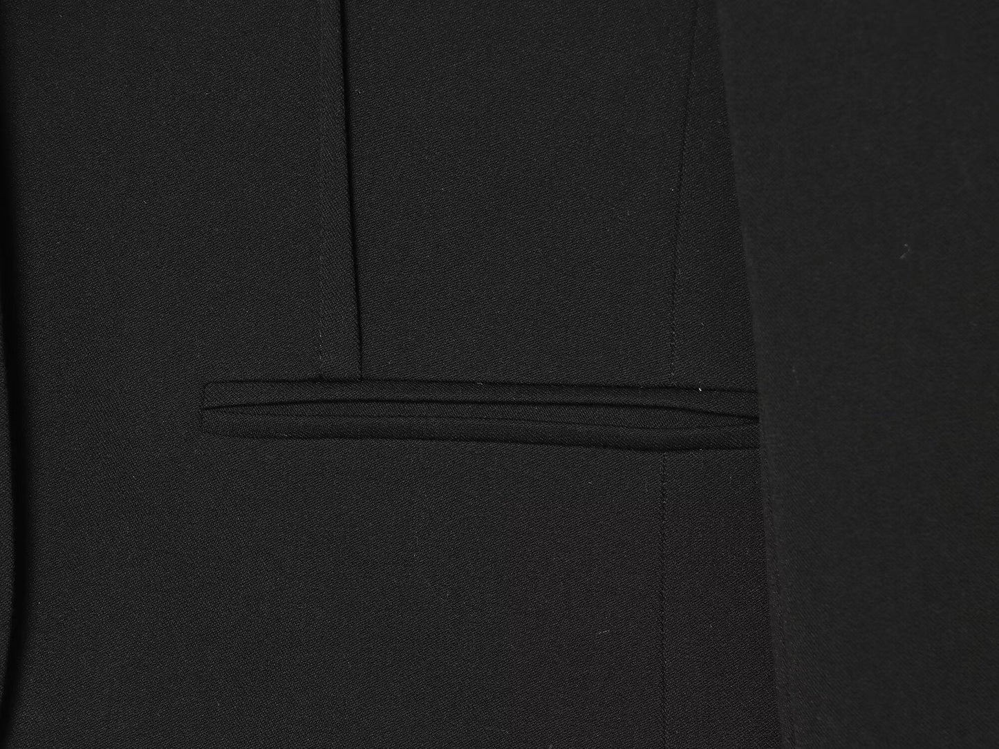 suit Women's 2 pieces short single breasted Blazer Coat+split flared pants