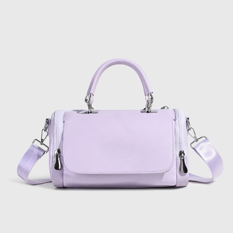 Women's new casual fashion contrast large-capacity portable messenger bag