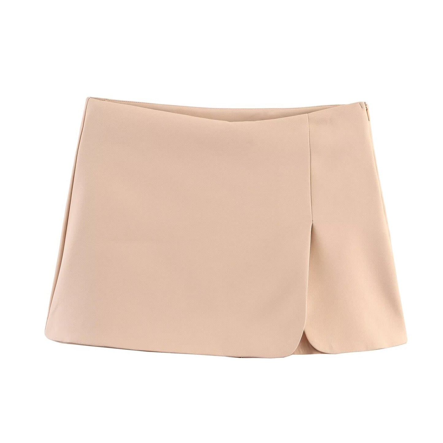 Women's chic Fashion Split design slim high waist Shorts Skirts