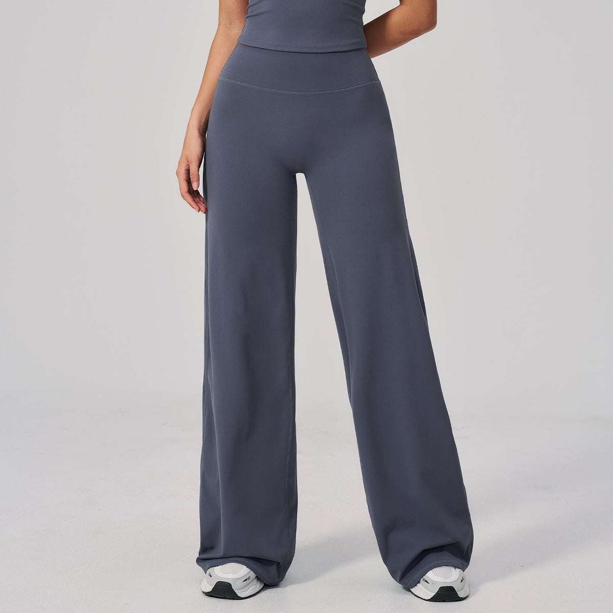 Women's new loose high-waisted wide-leg sweatpants