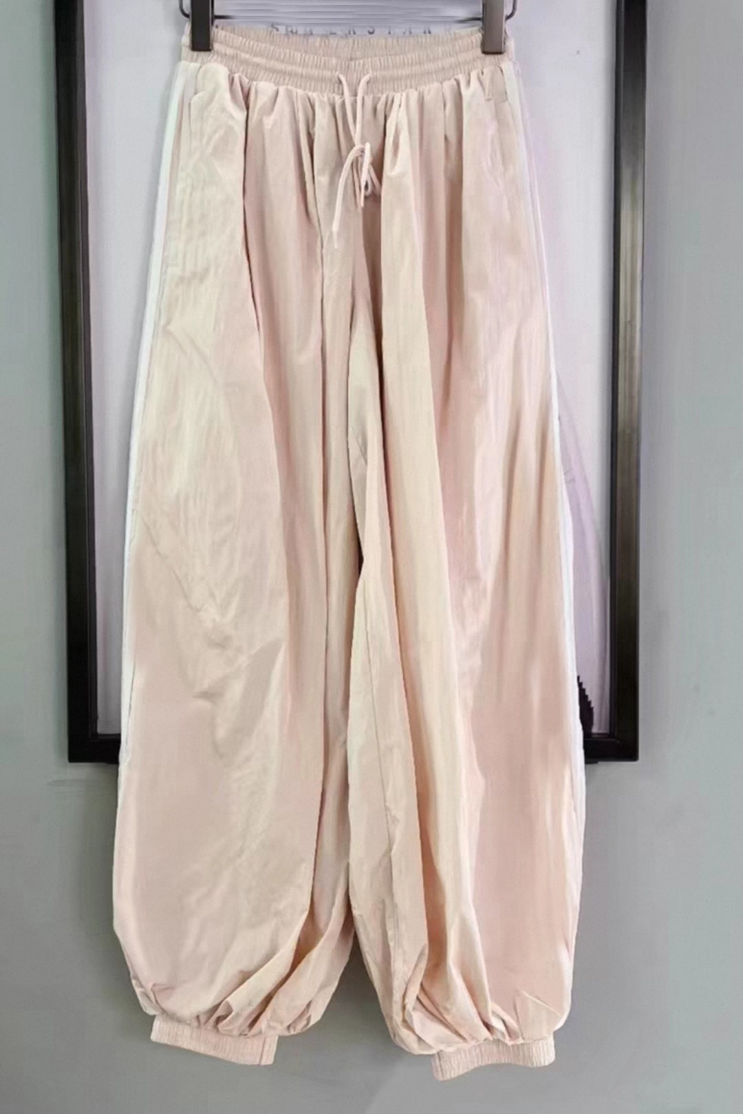 Women's new casual loose sports overalls sweatpants