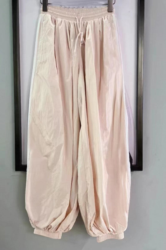 Women's new casual loose sports overalls sweatpants