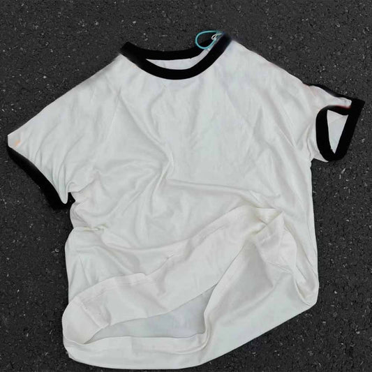 2026 new fashion casual O-neck sports short-sleeved T-shirt