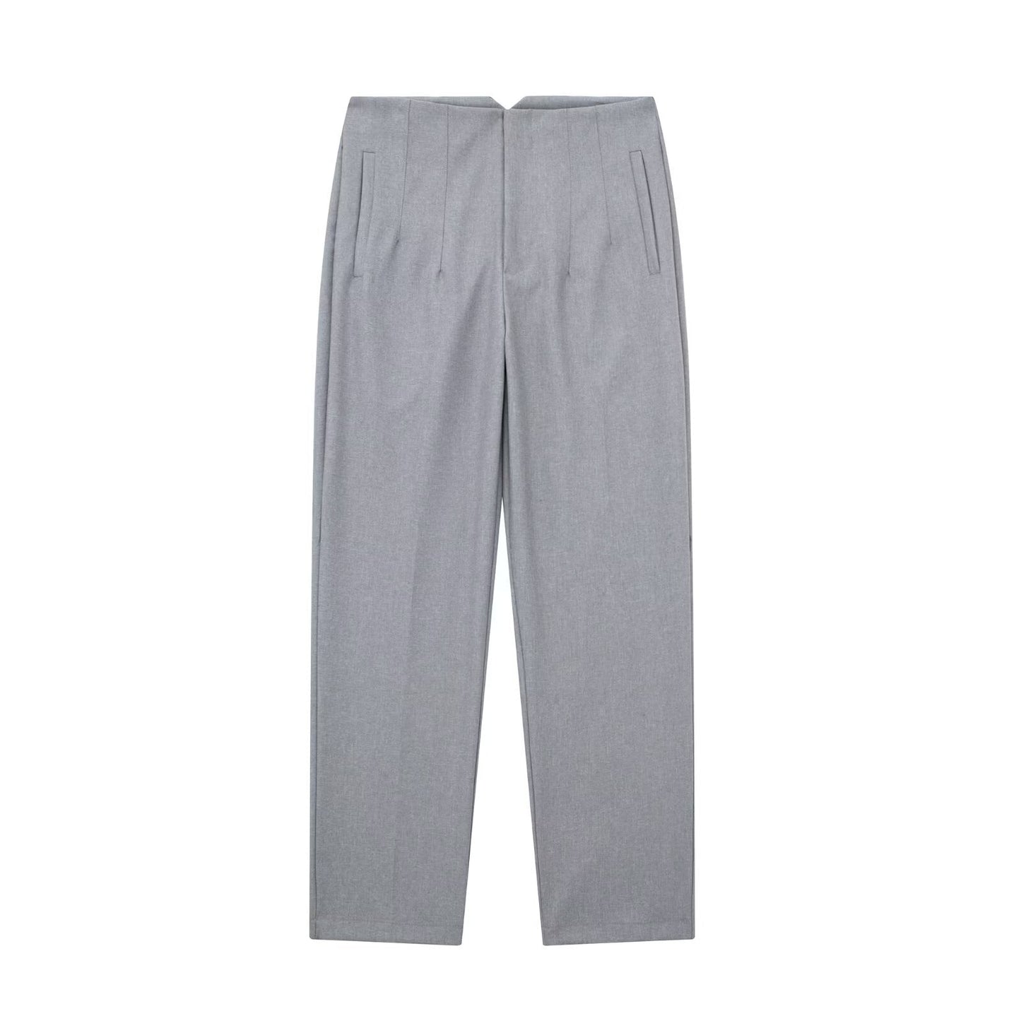 2026 Women's multi-color pleated high waisted pants