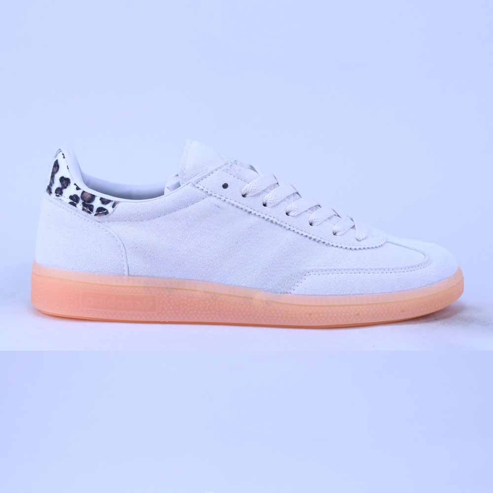 Women's new fashion classic retro casual shoes have a shoe box