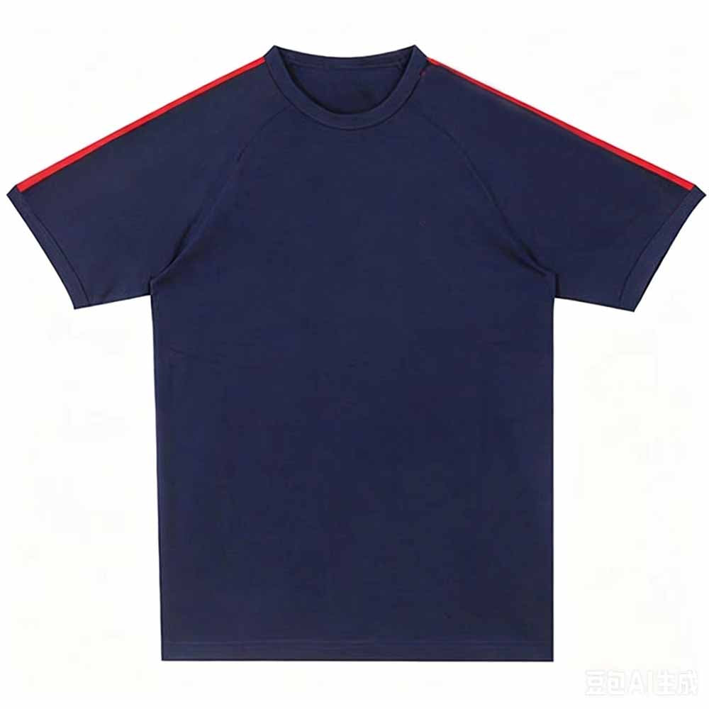 2026 new fashion casual O-neck sports short-sleeved T-shirt