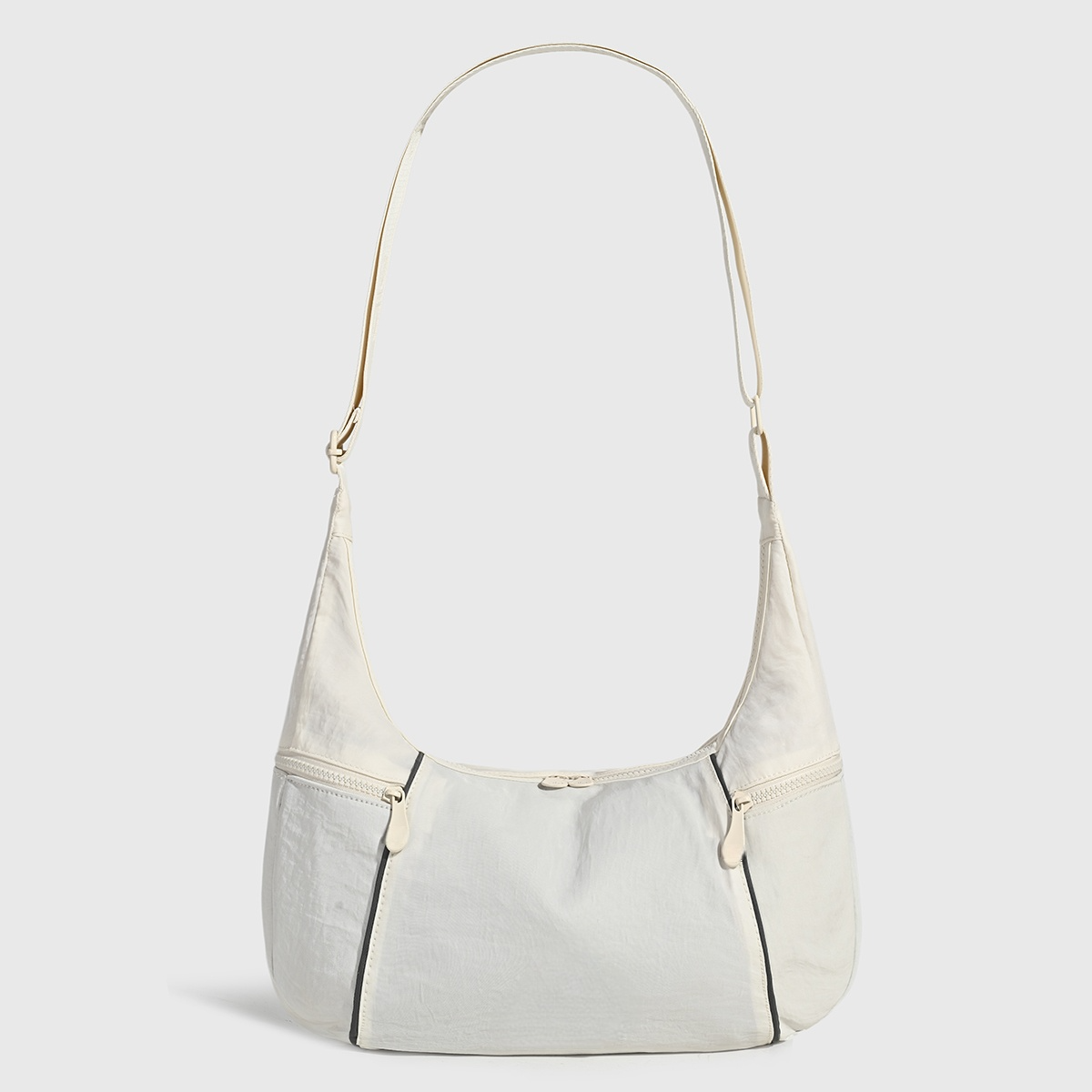Women's new leisure fashion zipper sports crossbody bag