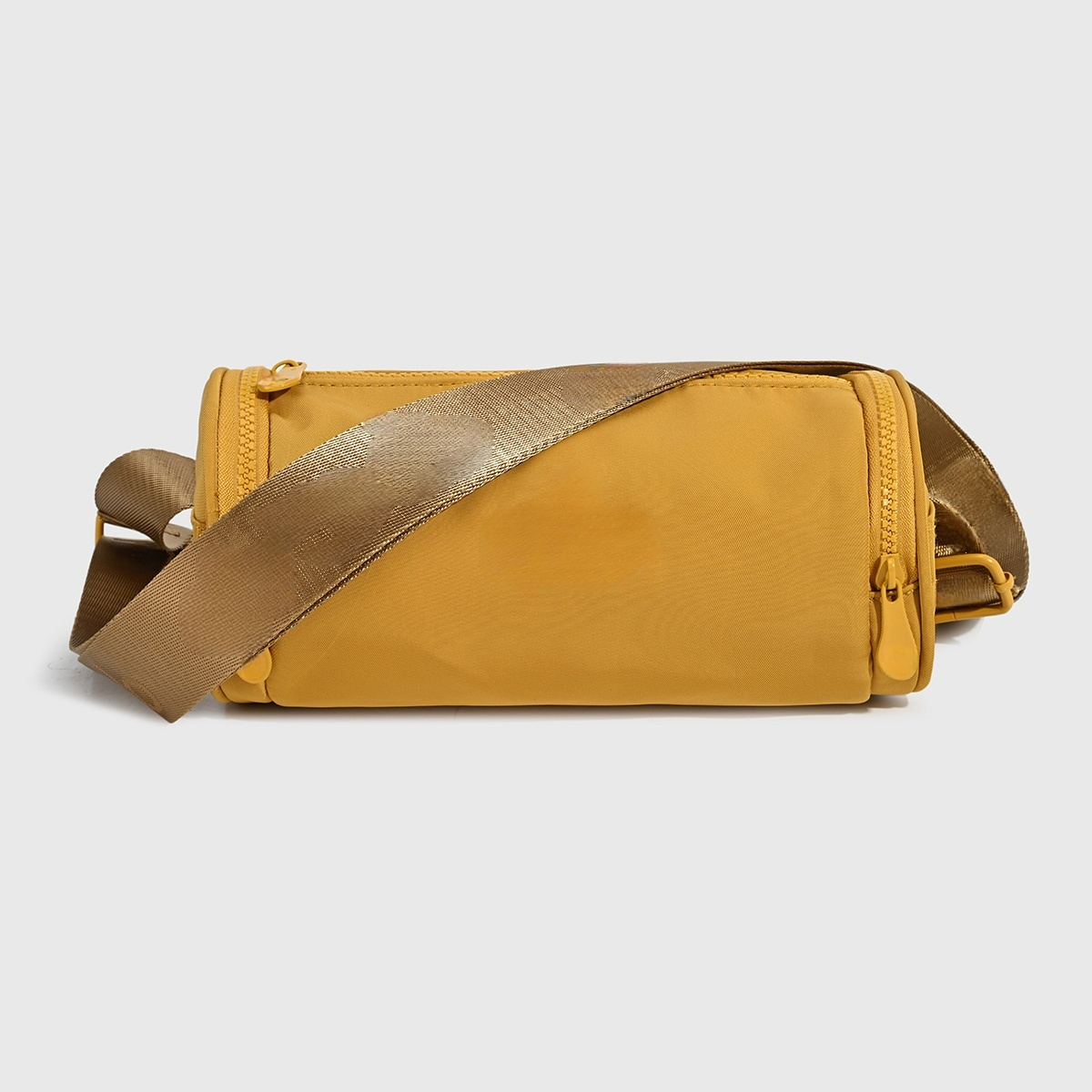 Women's new casual fashion hand slung cylinder bag