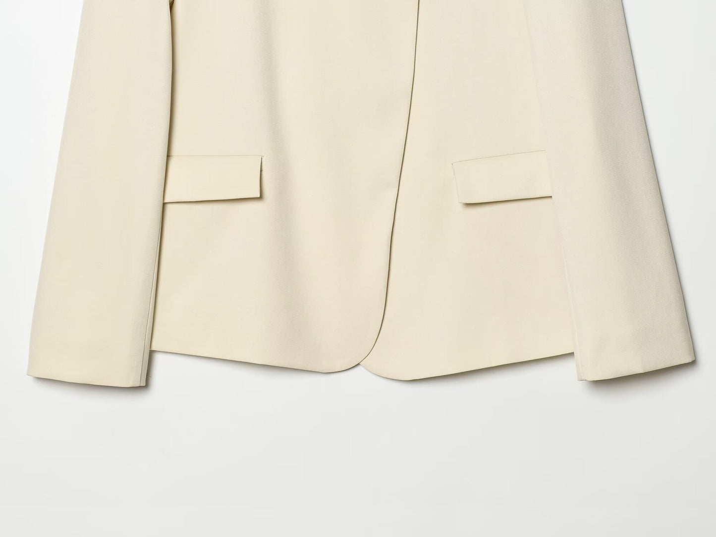 Women's casual stand collar Blazer Coat