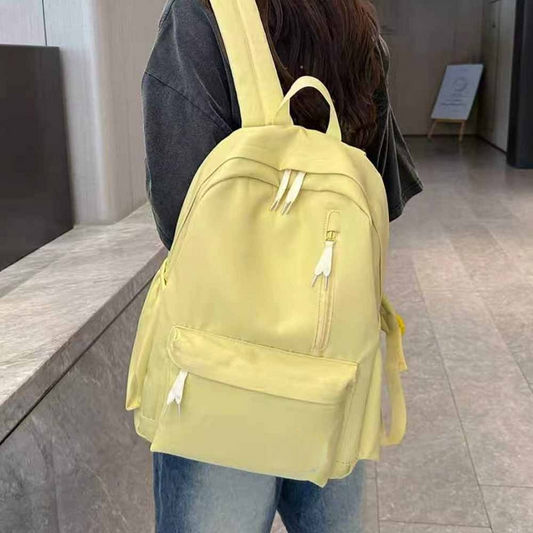 New stylish large-capacity schoolbag backpack