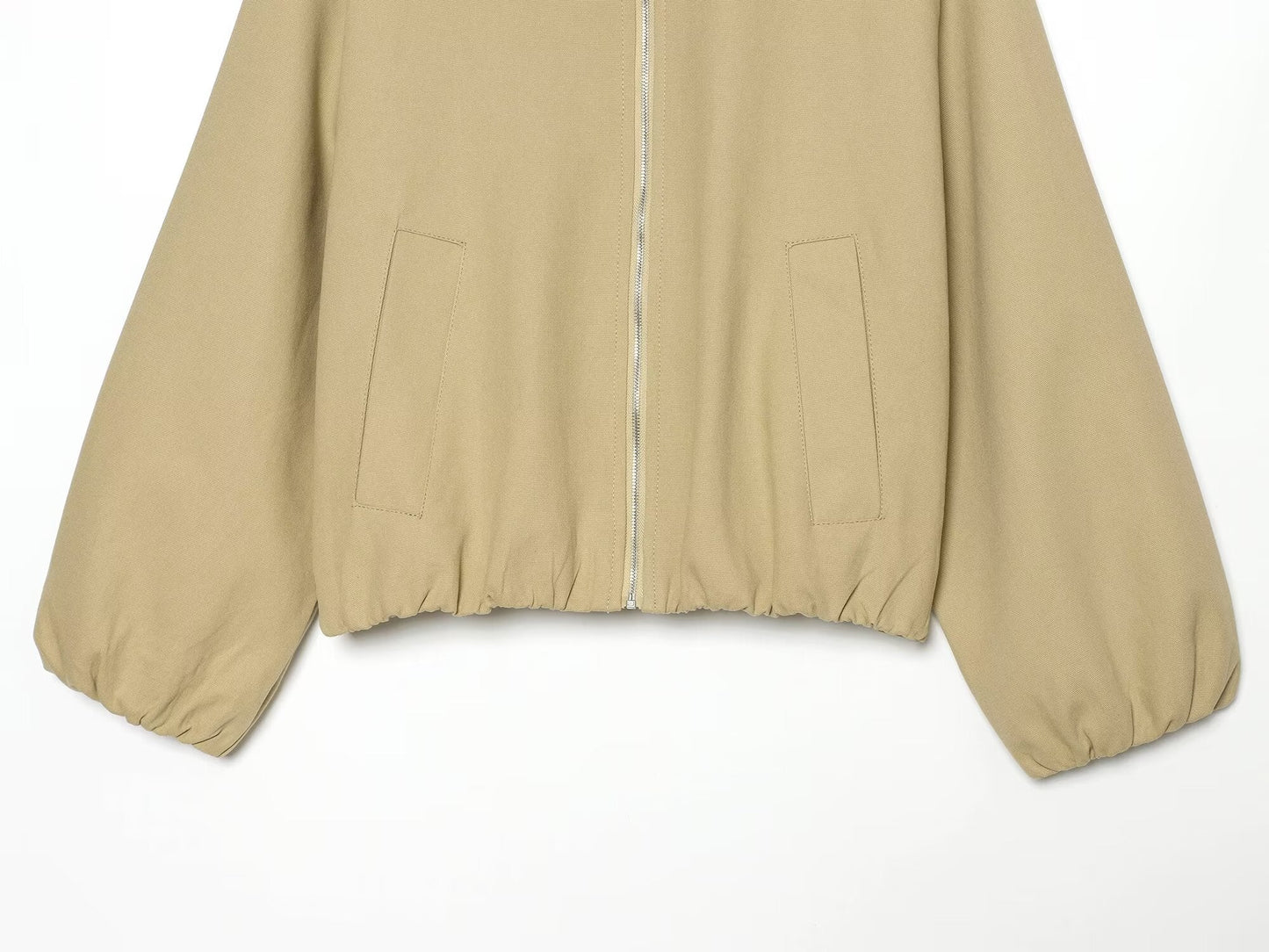 Women's patchwork lapel jacket Coat