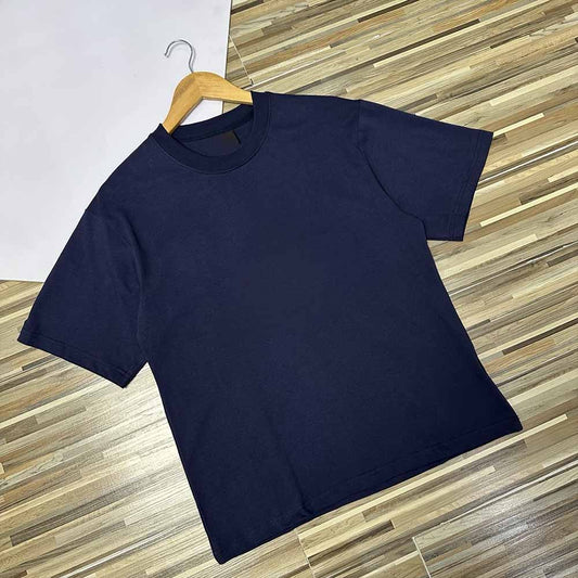 2026 new casual embroidery loose O-neck short-sleeved T-shirt