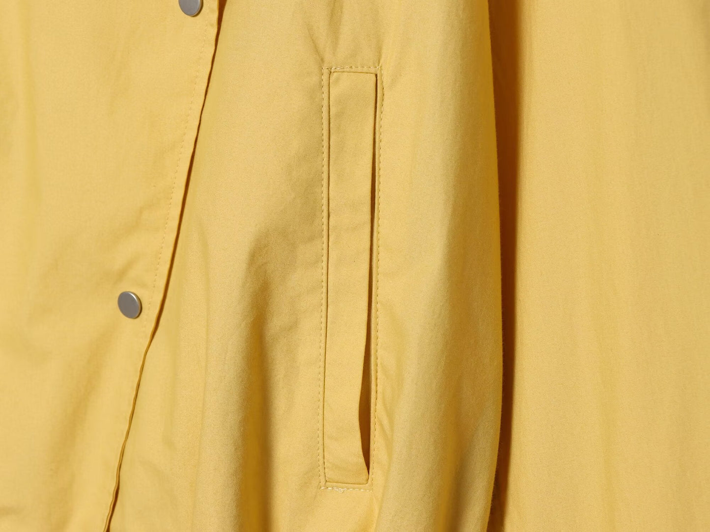 Women's side open collar pilot jacket Coat
