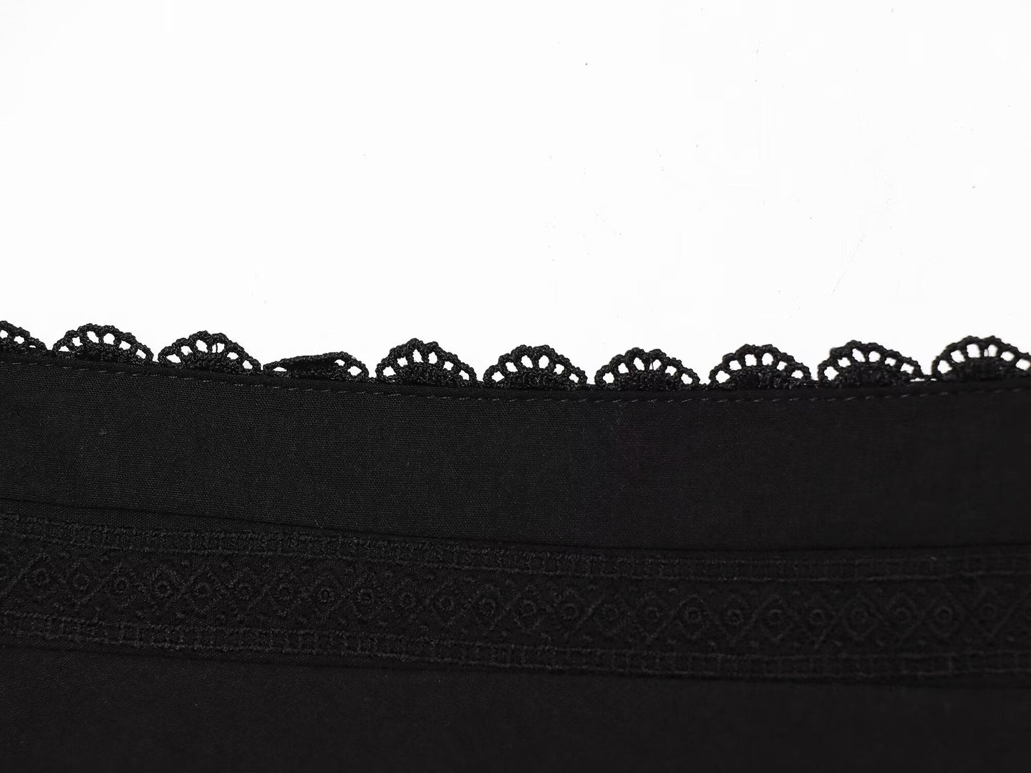 Women's hollowed out embroidered MIDI dress