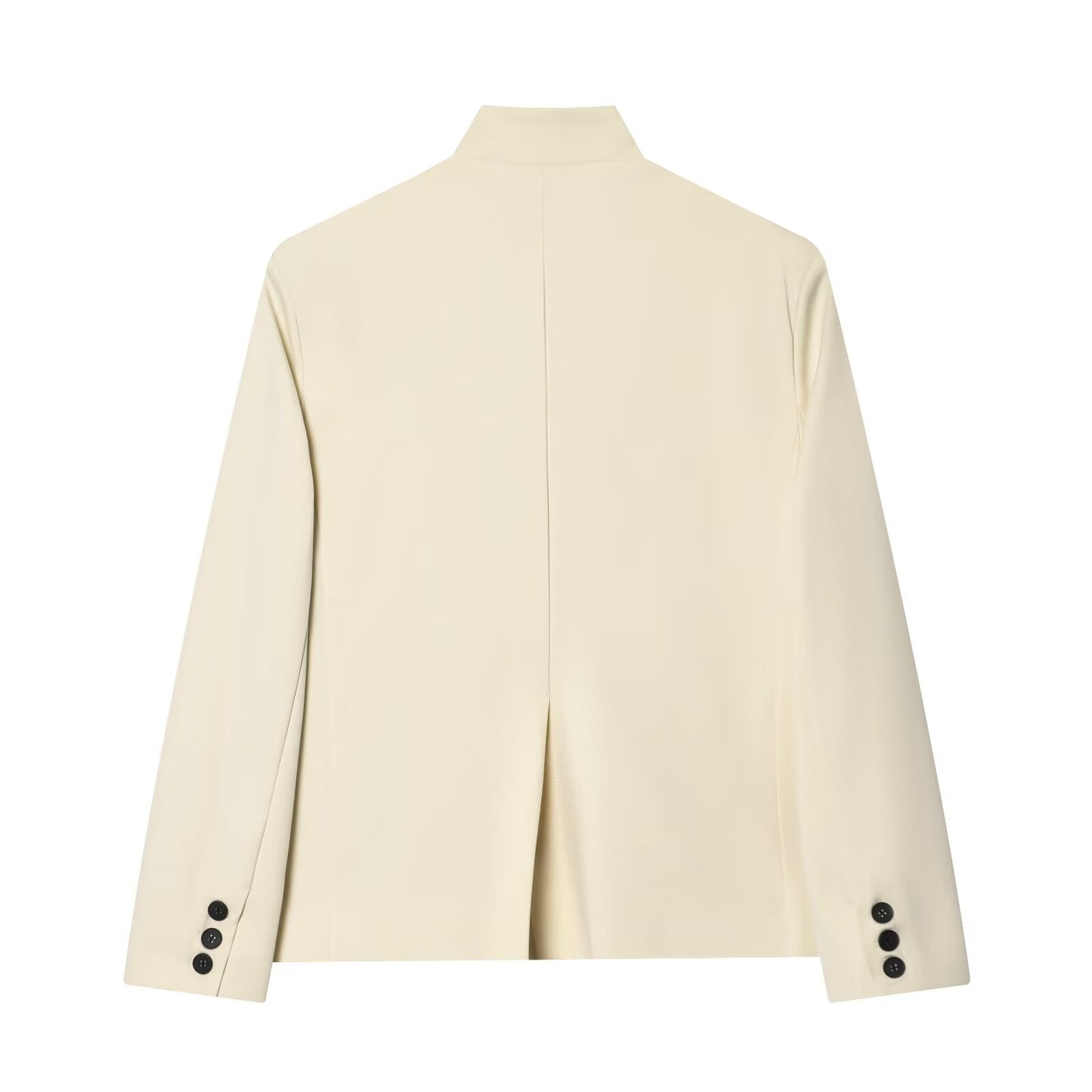 Women's casual stand collar Blazer Coat