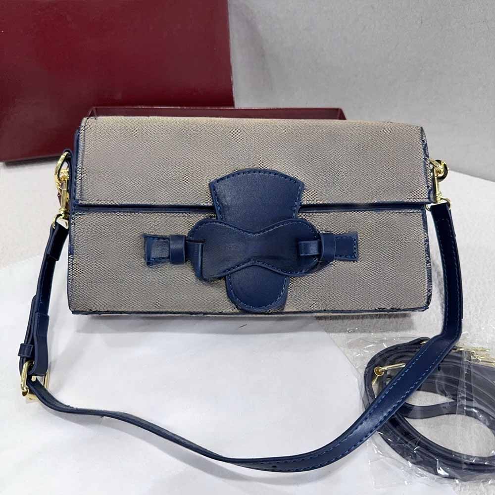 Women's new flip small bag retro shoulder crossbody bag