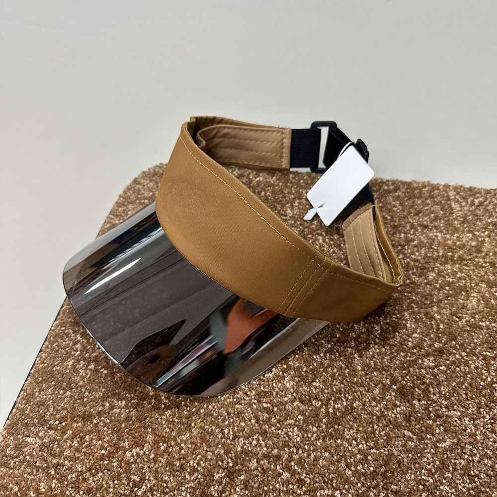 2026 new embroidery yoga exercise UV sunscreen hat