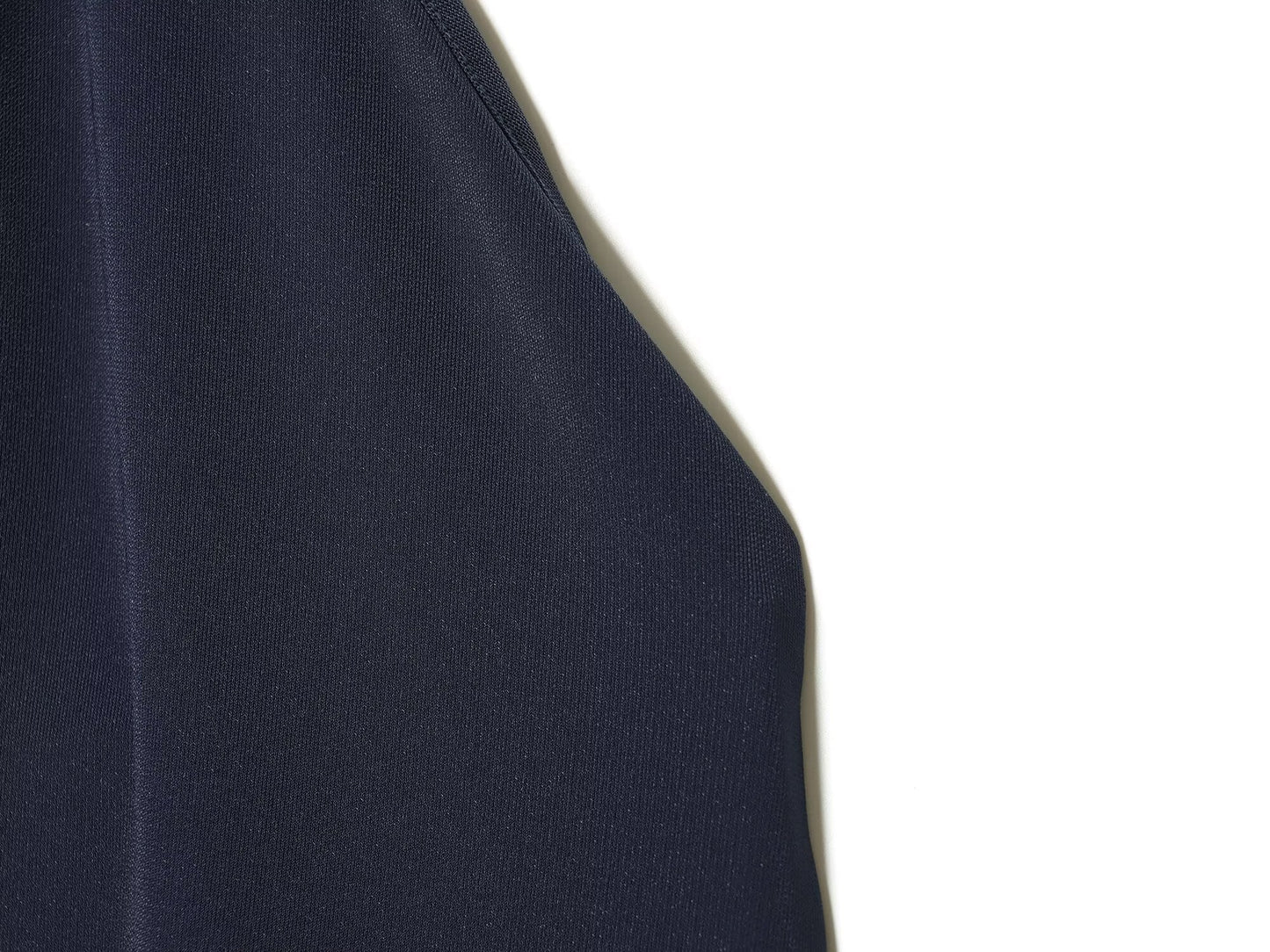 Women's backless draped halter neck dress
