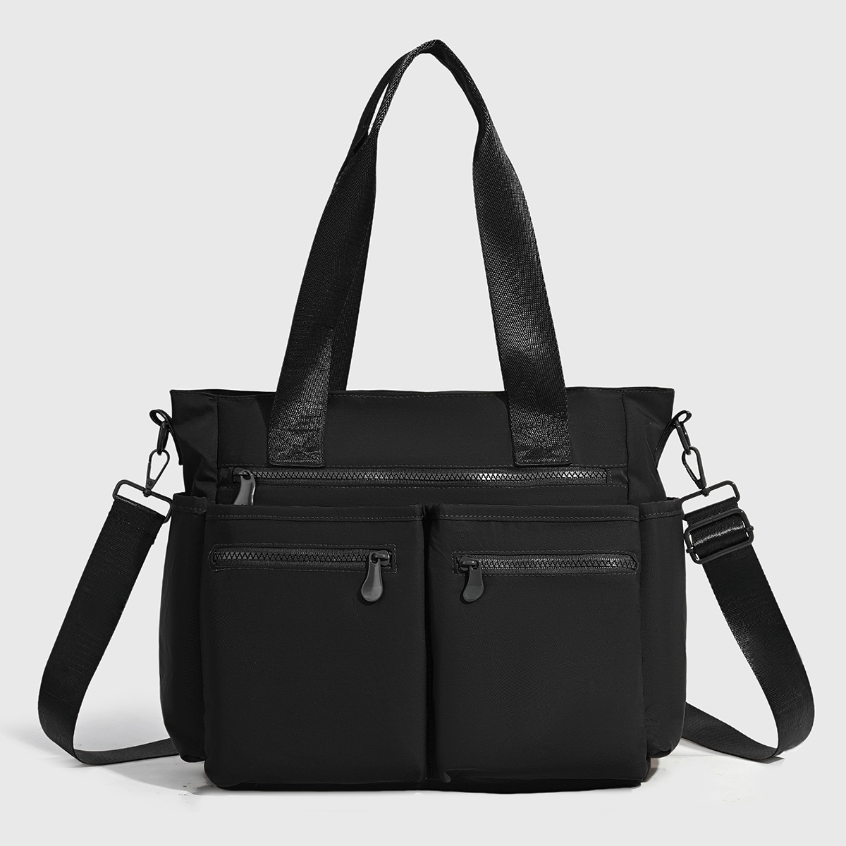 Women's new fashion and leisure multi-pocket portable messenger bag