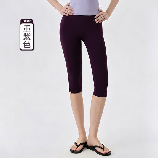 LU Women's 2026 new yoga pants tight abdomen fitness pants