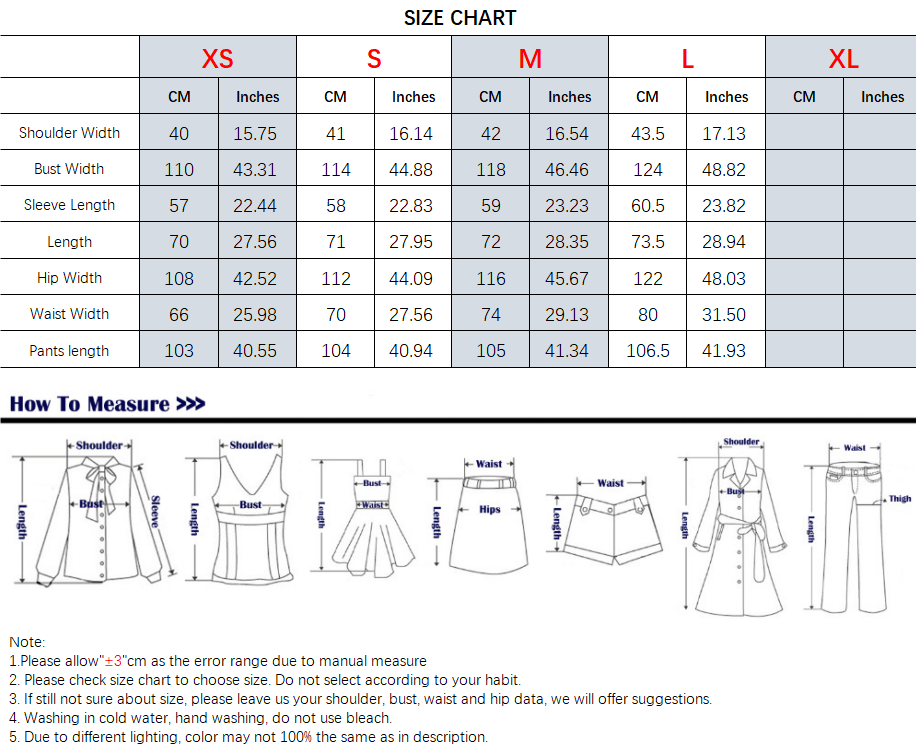 Women's New Fashion gold button long sleeved shirt+Pants suit