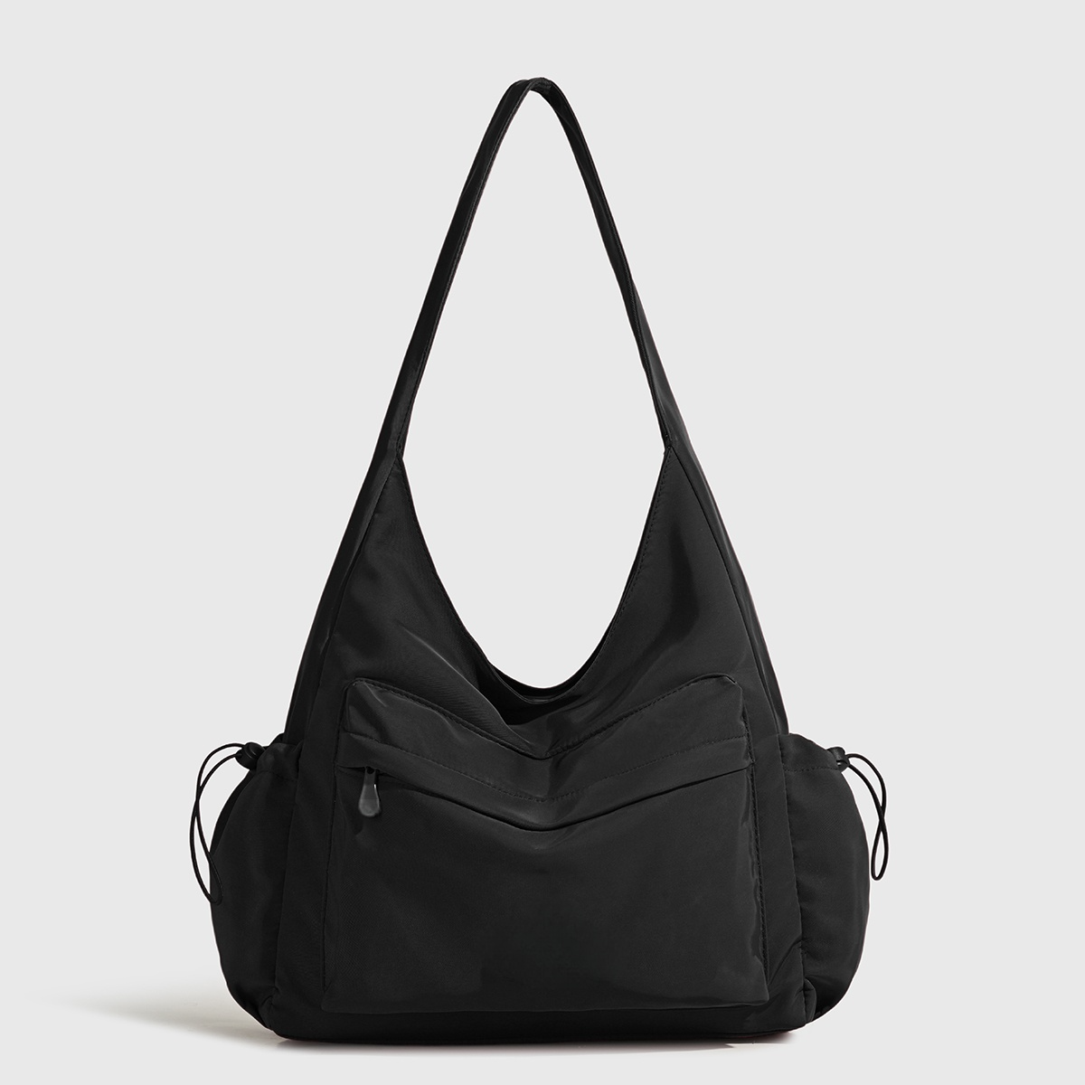 Women's new casual fashion multi-pocket commuter shoulder bag