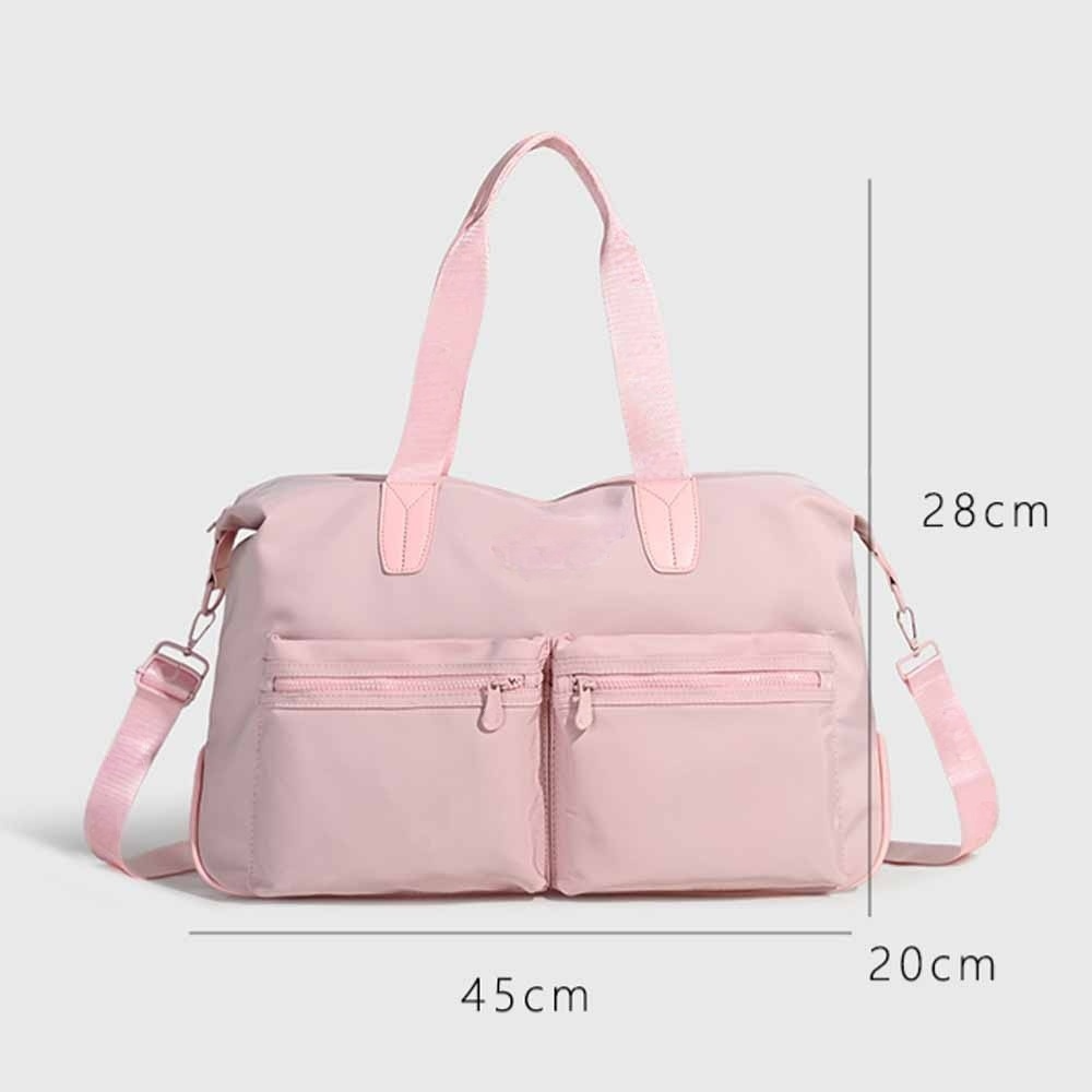 Women's new leisure fashion large-capacity multi-pocket fitness travel bag