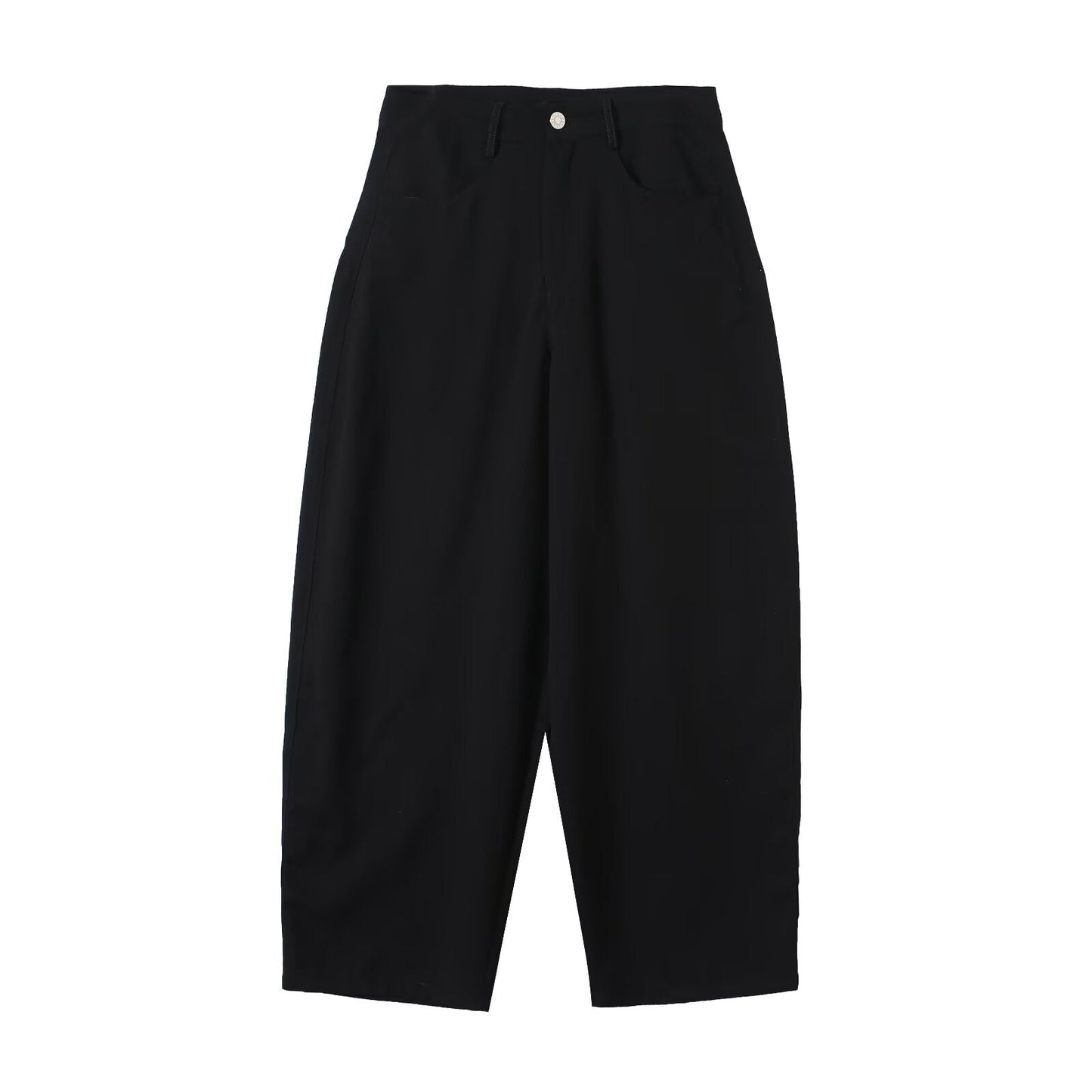 Women's lantern shaped casual Lyocell pants